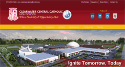 Desktop Screenshot of ccchs.org