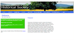 Desktop Screenshot of ccchs.ca